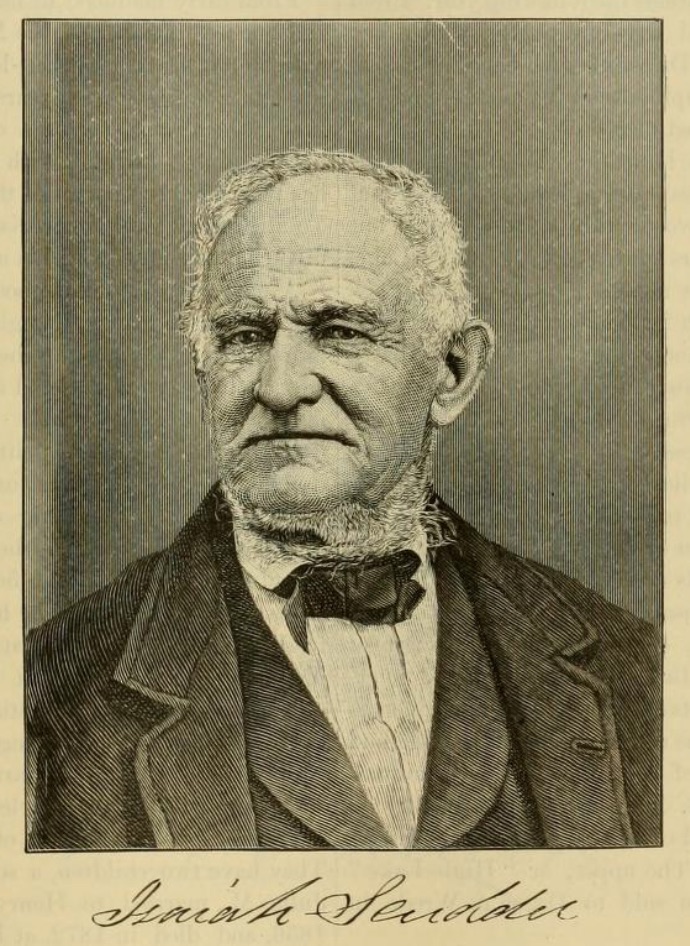 Picture of Isaiah Scudder wearing a suit